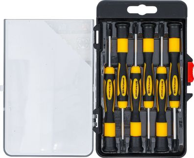 Präzisions-Schraubendreher-Satz | T-Profil (für Torx) | 6-tlg. BGS