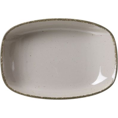 Casa grau Teller tief 23,5x16cm