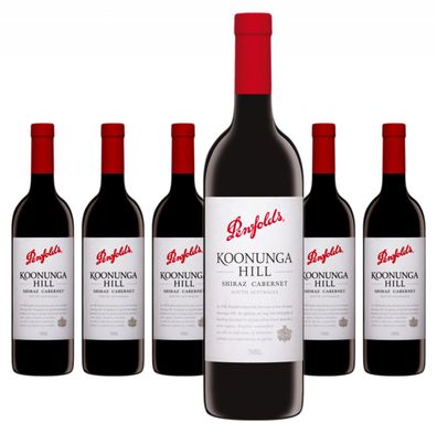 6 x Penfolds Koonunga Hill Shiraz - Cabernet – 2019