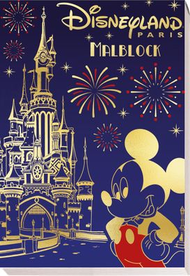 Disney: Disneyland Paris Malblock, Disney