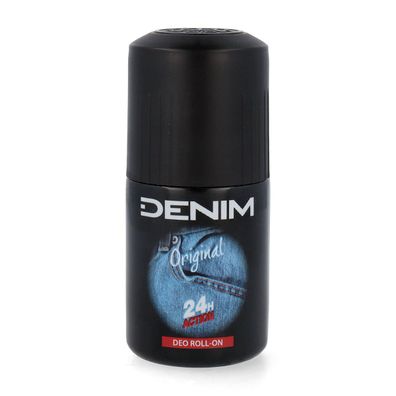 DENIM Original - roll on deoroller 3x 50ml