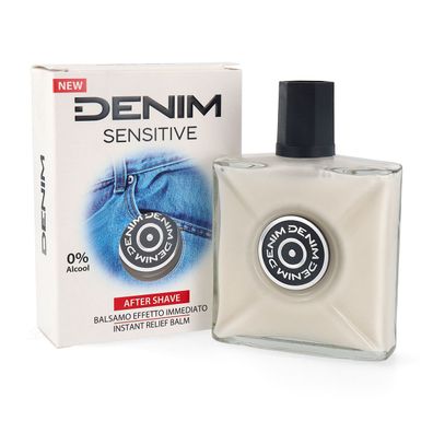 DENIM Sensitive After Shave Balsam ohne Alkohol 100 ml