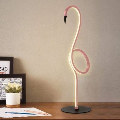 Elstead Lighting Flamingo LED Tischleuchte rosa 3000K