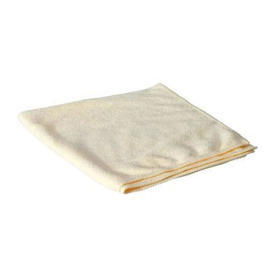 AMPri Clean Comfort Mikrofasertuch 40 x 40 gelb | Packung (1 Stück)