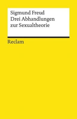 Drei Abhandlungen zur Sexualtheorie, Sigmund Freud