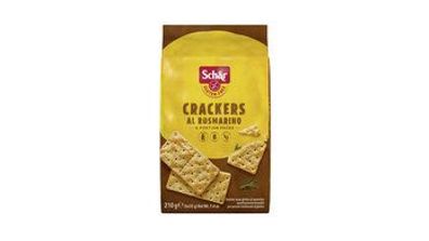 Schär 6x Crackers al rosmarino 210g