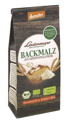 Lindenmeyer 3x Demeter Backmalz 200g