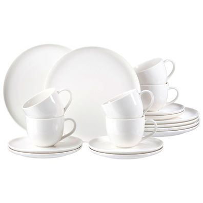 Ritzenhoff und Breker Skagen Kaffeeservice 18 teiliges Set