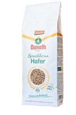 Donath Mühle 6x Demeter Sprießkornhafer 1000g