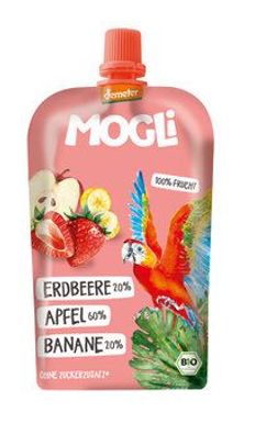 Mogli Quetschie Erdbeere 120g