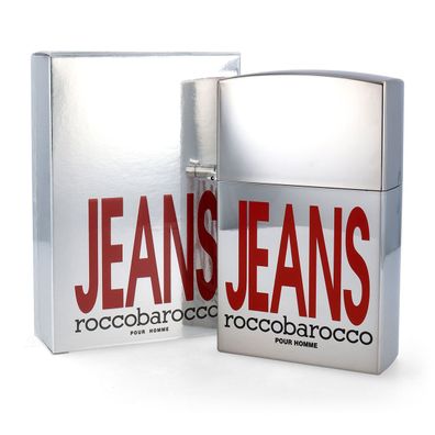 roccobarocco JEANS Eau de Toilette homme 75ml Vapo