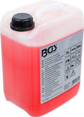 Autoshampoo-Konzentrat | rot | 5 l BGS