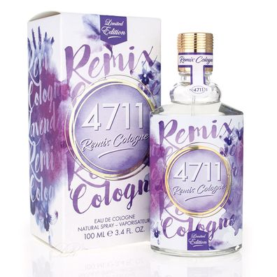 4711 Remix Cologne Lavendel Eau de Cologne 100 ml