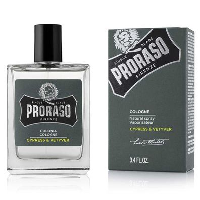 Proraso Cologne Cypress & Vetyver Eau de Cologne 100 ml vapo