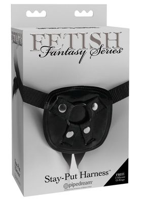 Fetish Fantasy Series - FFS Stay - Put Harness Black