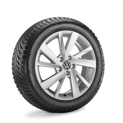 1 Satz Winterkompletträder Golf Gavia + Dunlop Winter Sport 5 205/55R16 91H