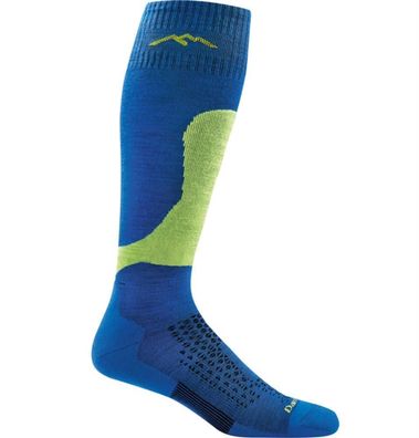 Darn Tough Fall Line Socken Blue