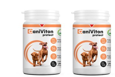 2x90 Tabletten Vetoquinol Caniviton Protect für Hunde und Katzen