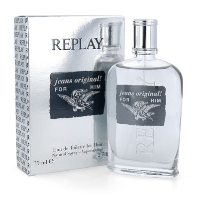 Replay Jeans Original! For Him Eau de Toilette 75 ml vapo