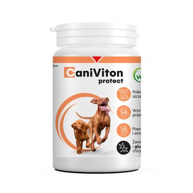 90 Tabletten Vetoquinol Caniviton Protect für Hunde und Katzen TOP PREIS