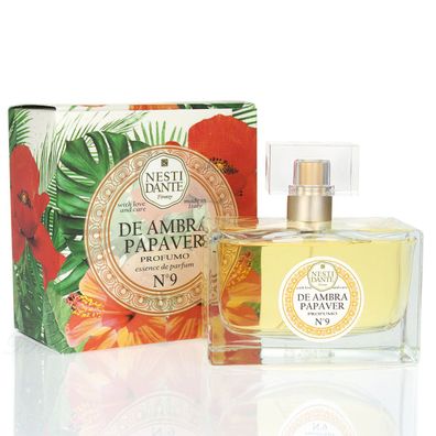 Nesti Dante N°9 De Ambra Papaver Essence de Parfum 100ml