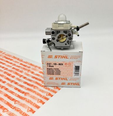 Original STIHL Vergaser 4147/24 FS240, 260, 360, FS410, R410, FR460, 41471200624