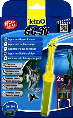 Tetra Aquarium Bodenreiniger Bodensauger Bodengrundreiniger GC 50