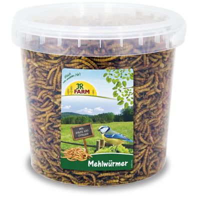 JR Farm Vogelfutter Igelfutter Mehlwürmer 400g