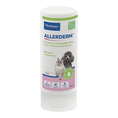 Virbac Virbac Allerderm Shampoo für trockene und schuppige Haut 250 ml für Hunde