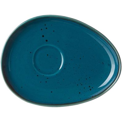 Ritzenhoff und Breker Taste petrol Espresso-Untertasse