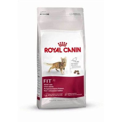 Royal Canin Katzen Trockenfutter Alleinfutter Fit 32