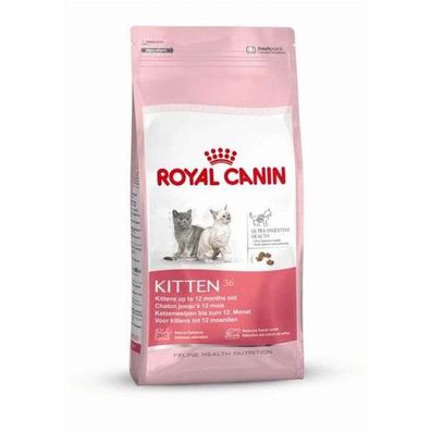 Royal Canin Kitten Trockenfutter Alleinfutter Kitten 36