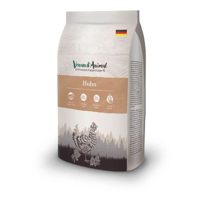 Venandi Katzen Trockenfutter Alleinfutter Huhn 1,5kg