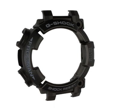 Casio G-Shock Bezel | Ersatzteil Lünette schwarz GWF-D1000 GWF-D1000B