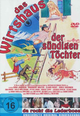 Das Wirtshaus der sündigen Töchter DVD Movie Film Erotik Leidenschaft