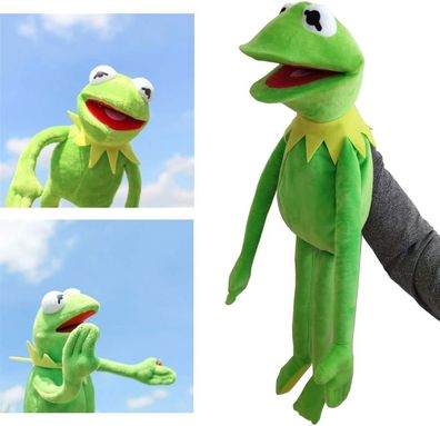 Frosch Puppen Pléschtier -Muppet Show Puppe Der Frosch Handpuppen Pléschtiere Weihna