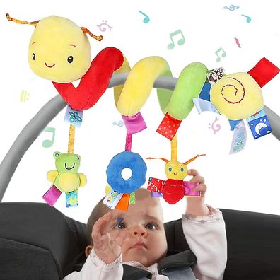 Bettglocke aus Filz, Mobile férs Kinderbett, Babybettglocke, Babymobile, Musik-Mobil