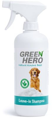 Trockenshampoo für Hunde