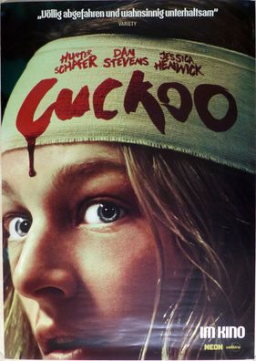 Cuckoo - Original Kinoplakat A0 - Hunter Schafer, Jan Bluthardt - Filmposter