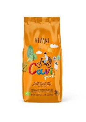 Vivani 6x Cavi quick, kakaohaltiges Getränkepulver 400g