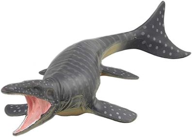 Dinosaurier-Modell, simulierte Dinosaurier-Figur, realistischer Jurassic-Dinosaurier