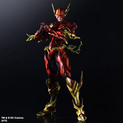 Play Arts The Flash DC Super Hero 25 cm Modell Actionfigur Spielzeug