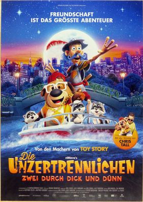 Die Unzertrennlichen - Original Kinoplakat A1 - Hauptmotiv - Filmposter