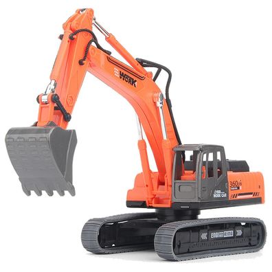 Engineering simulation excavator children's toys. Suitable for children aged 4, 5 and