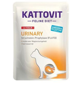 Finnern Kattovit Diet Urinary mit Kalb | 24x 85g Spezialfutter