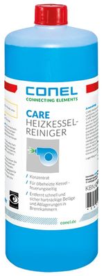 CONEL CARE 221 S Heizkesselreiniger 1 Liter Flasche Konzentrat für Ölkessel