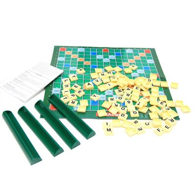 100PCS Englisch Rechtschreibung und Wortspiel Kreuzwortraetsel Scrabble Matching Let