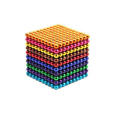 Lot von 1000 magnetischen Kugeln von 3 mm fér Mlanger le Soulagement du Stress