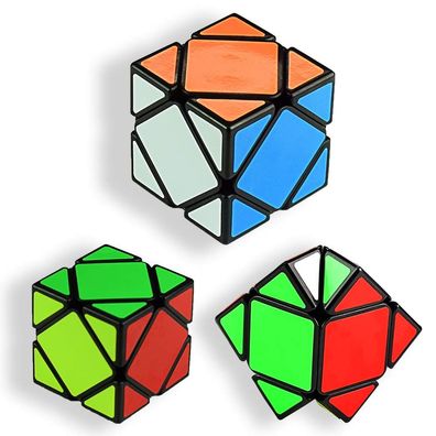 3x3 Intelligenz Schwarze Basis Geschwindigkeit Puzzle Zauberwérfel fér Kind Kind