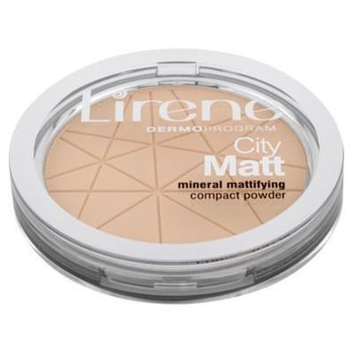 Lirene Mineralpuder City Matt 03 Beige 9g - Natürlich mattierend